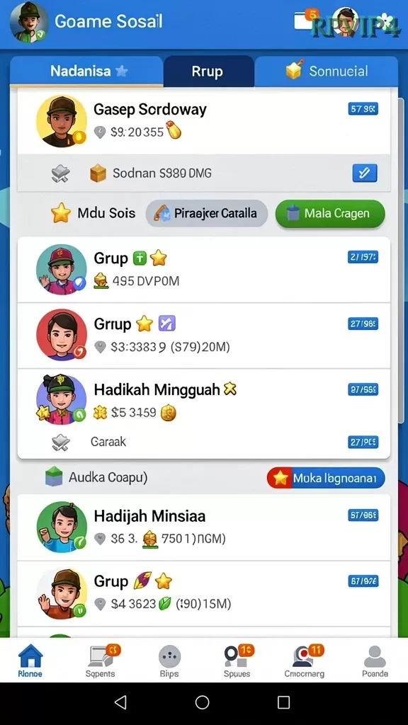 Screenshot Clash Of War