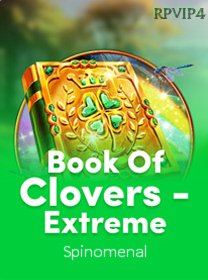 Book Of Clovers   Extreme