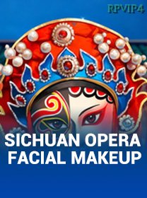 Sichuan Opera Facial Makeup